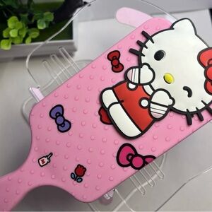 Multicolor Hello Kitty Hair Brush